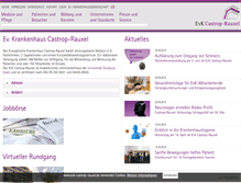 Tablet Screenshot of evk-castrop-rauxel.de